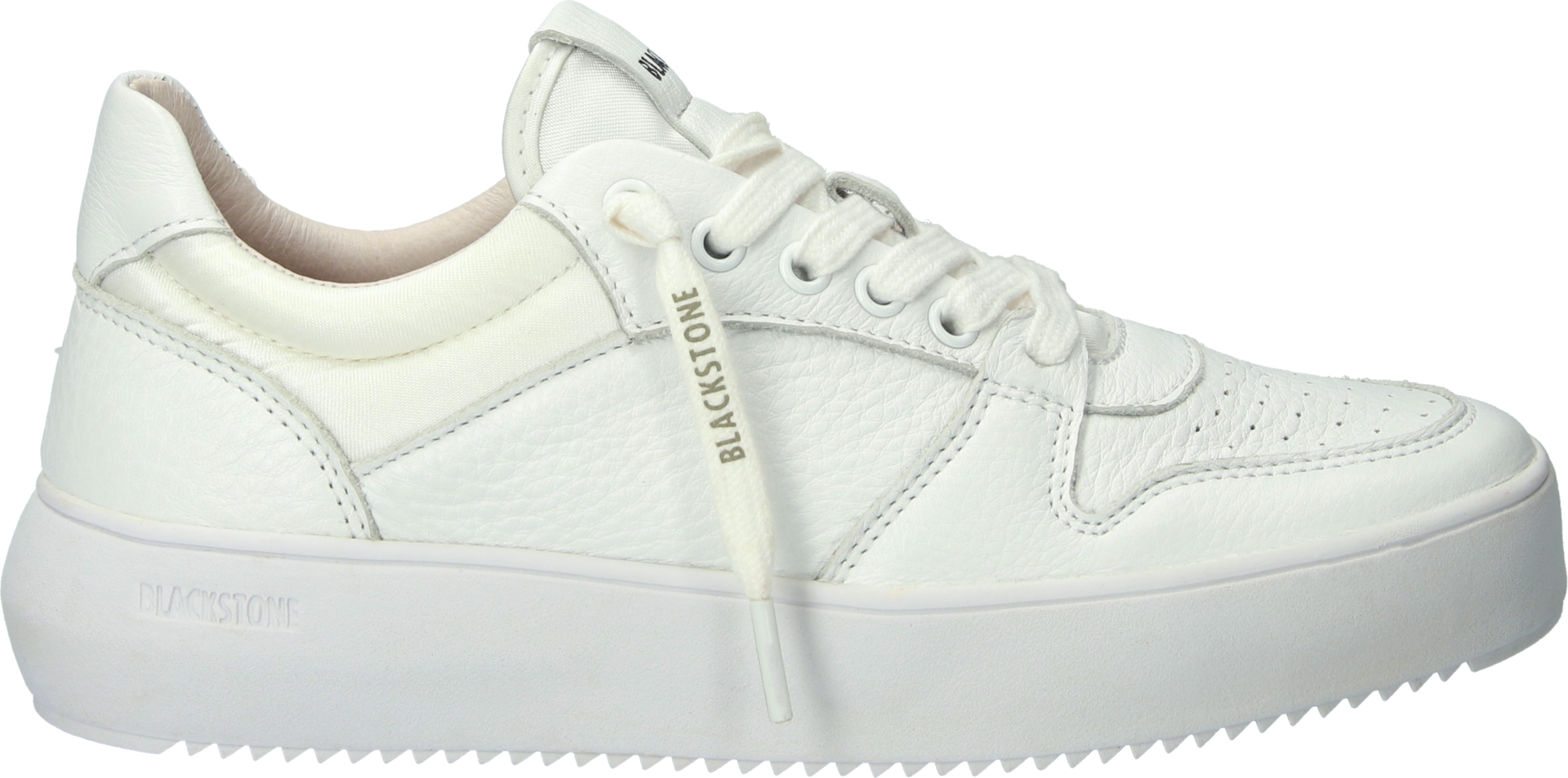 RILEY ZL81 White Sneaker low Blackstonefootwear