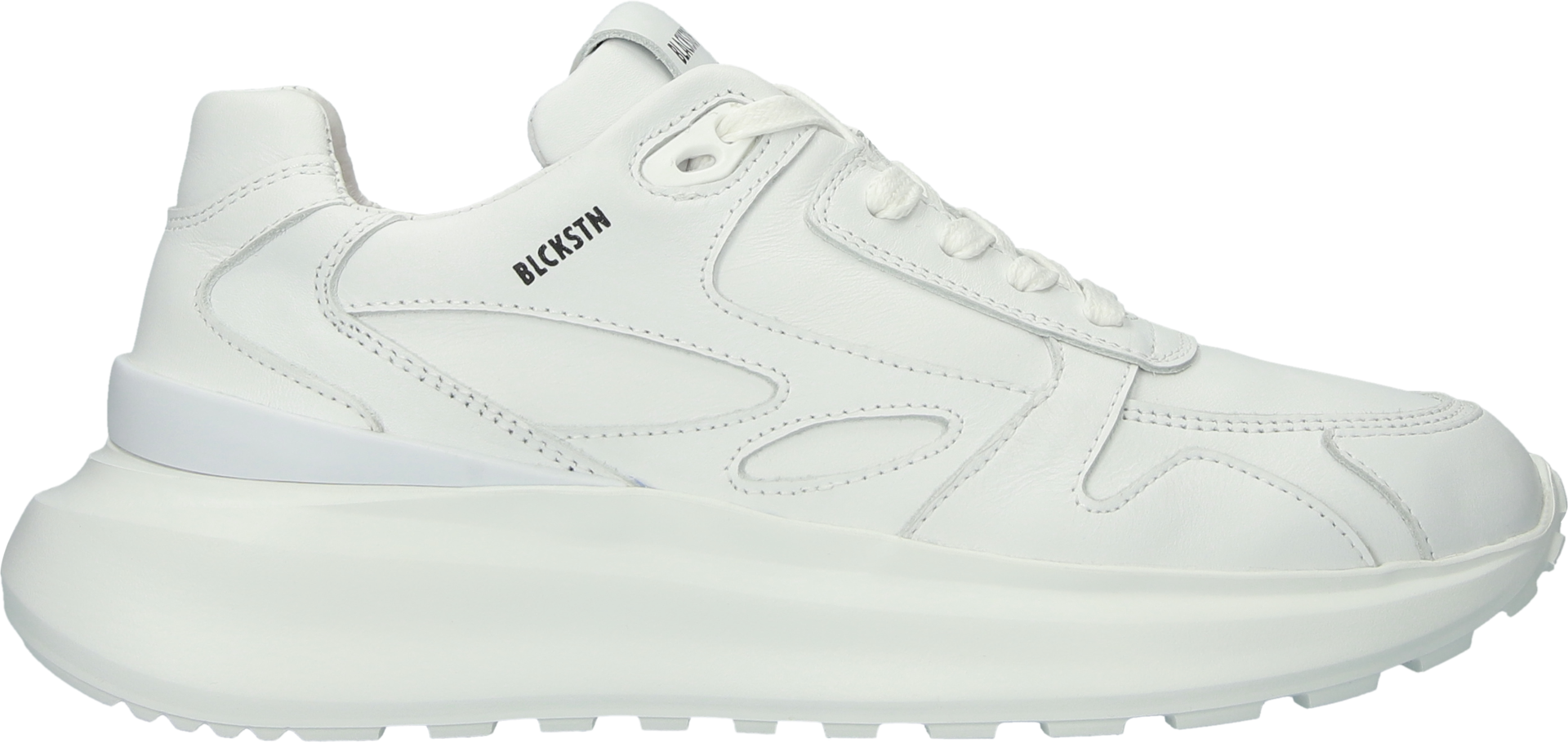 MADISON AL461 White Chunky sneaker Blackstonefootwear