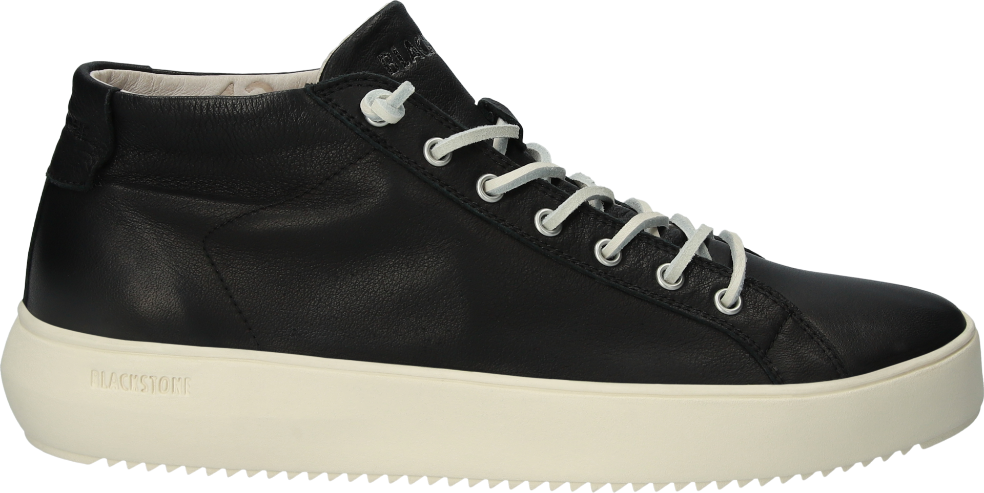 MORGAN MID BG153 Black Sneaker mid Blackstonefootwear