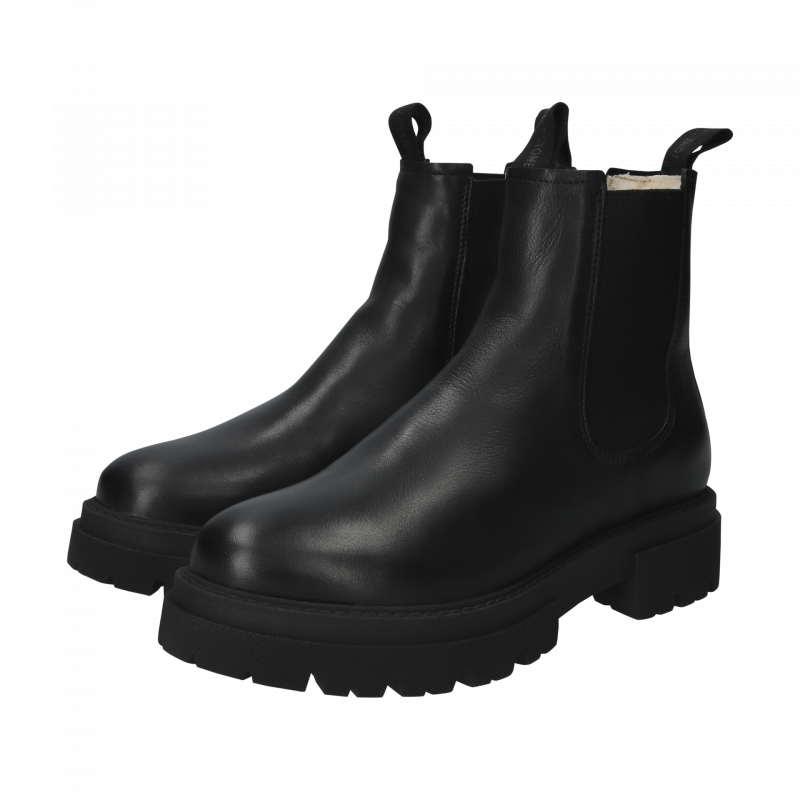 SMILLA MID AL412 Black Chelsea boots