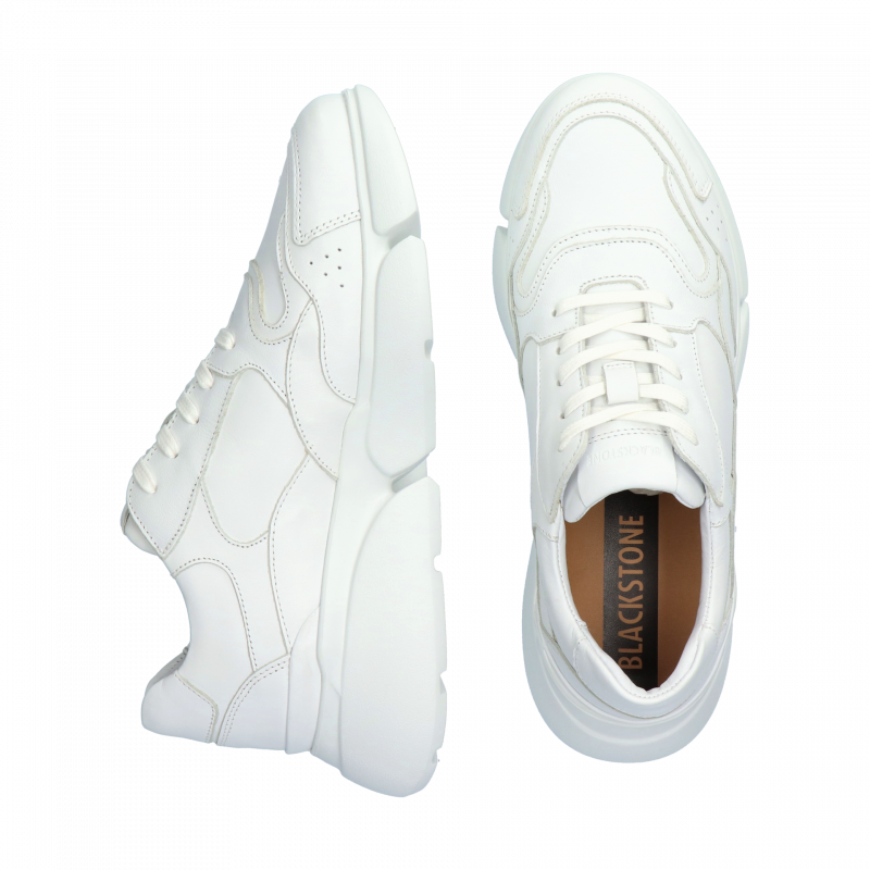 VICTORIA XL33 White Chunky sneaker Blackstonefootwear