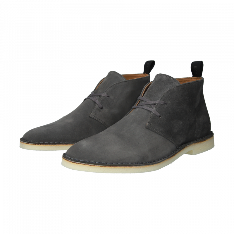 BRENNAN ZG41 Grey Desert boots