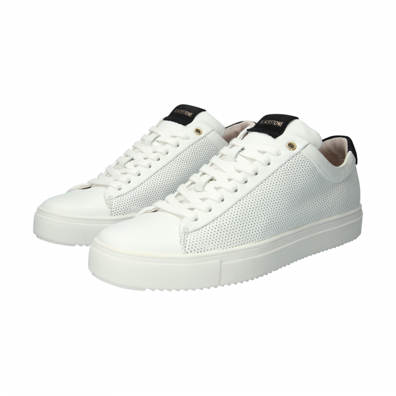 ROGER LOW RM48 White Nero Blackstonefootwear