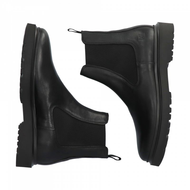 MATEO AG309 Black Chelsea boots