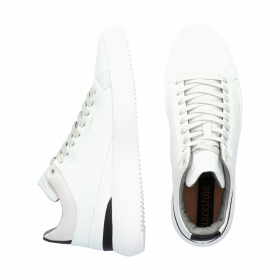 Blackstone witte fashion sneakers heren